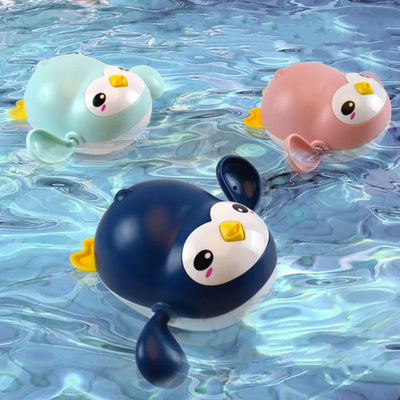 Summer Bath Toys Kids Swimming Clockwork