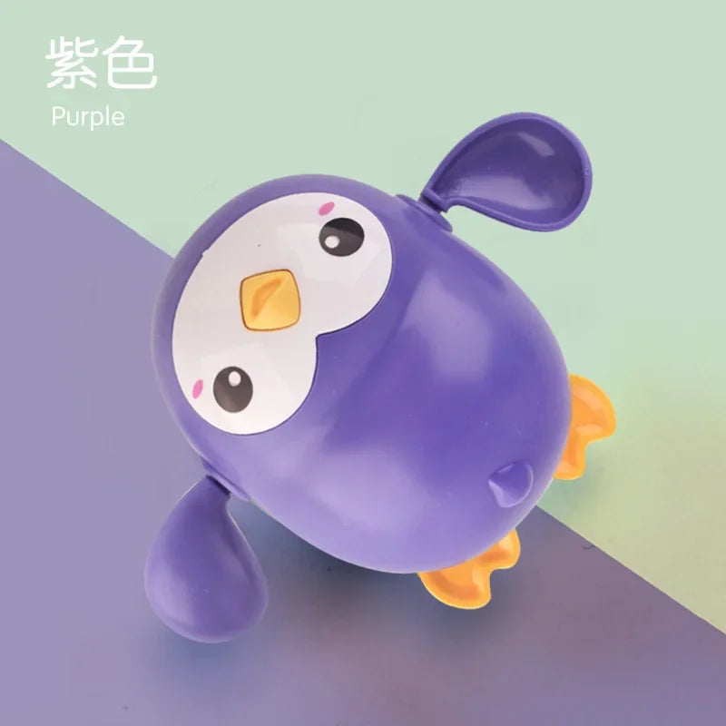 Summer Bath Toys Kids Swimming Clockwork