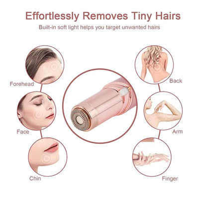 Epilator Face Hair Removal Lipstick Shaver