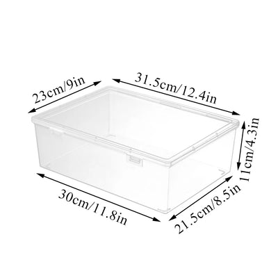Plastic Document Organizer Organized Clear