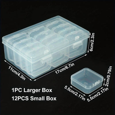 Plastic Document Organizer Organized Clear