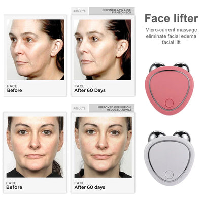 Facial Electric Face Lifting Roller Massager