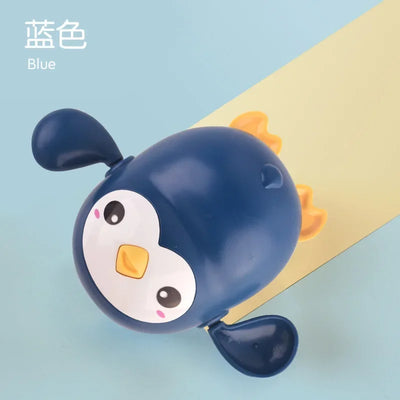 Summer Bath Toys Kids Swimming Clockwork
