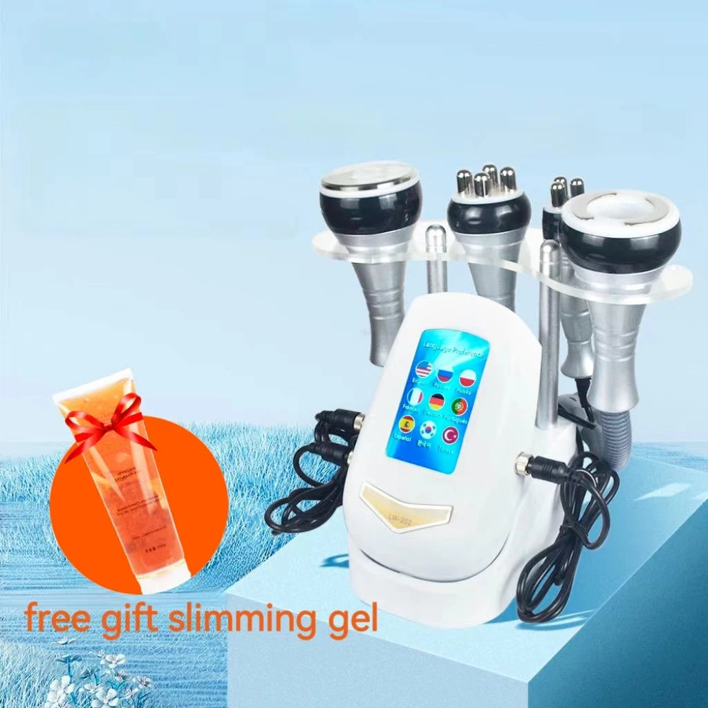 Vacuum Therapy Cavitation Radio Frequency