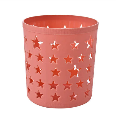 Cute Hollow Star Pen Holder Kawaii Brush