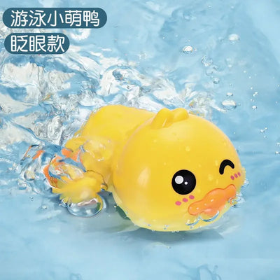 Summer Bath Toys Kids Swimming Clockwork