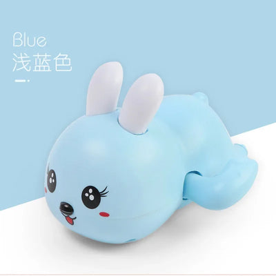 Summer Bath Toys Kids Swimming Clockwork