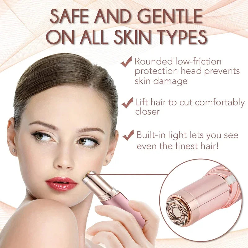 Epilator Face Hair Removal Lipstick Shaver