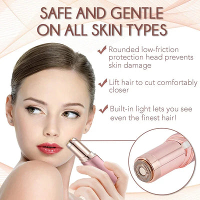 Epilator Face Hair Removal Lipstick Shaver
