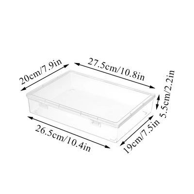 Plastic Document Organizer Organized Clear
