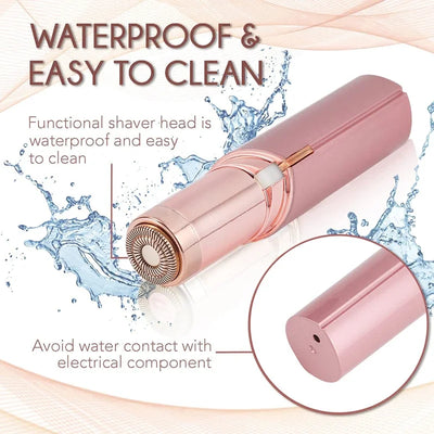 Epilator Face Hair Removal Lipstick Shaver