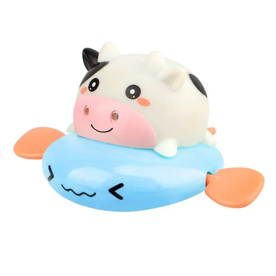 Summer Bath Toys Kids Swimming Clockwork