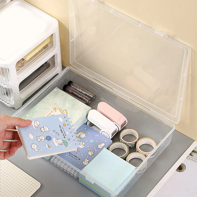 Plastic Document Organizer Organized Clear