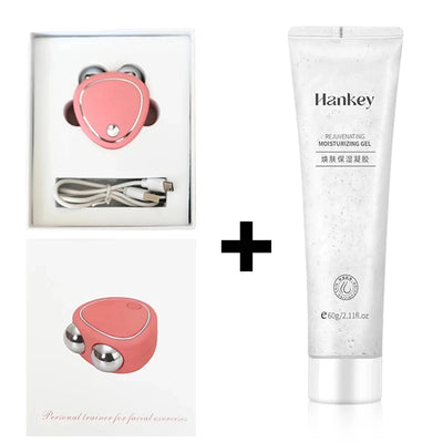Facial Electric Face Lifting Roller Massager
