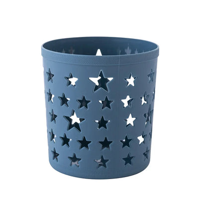 Cute Hollow Star Pen Holder Kawaii Brush