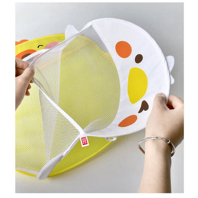 Baby Bath Toys Cute Duck Mesh Net Toy