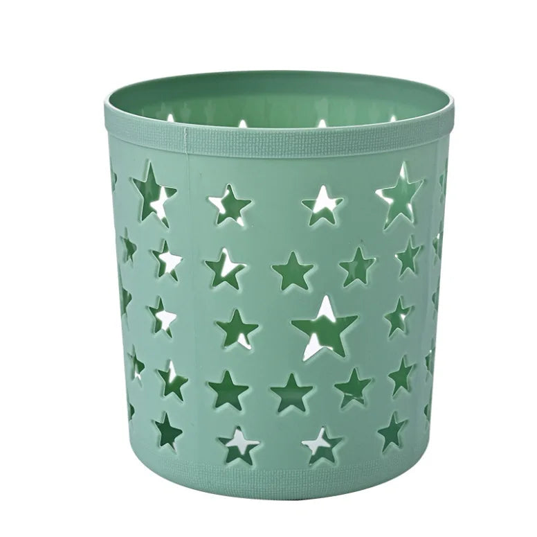 Cute Hollow Star Pen Holder Kawaii Brush
