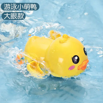 Summer Bath Toys Kids Swimming Clockwork