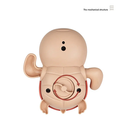 Summer Bath Toys Kids Swimming Clockwork
