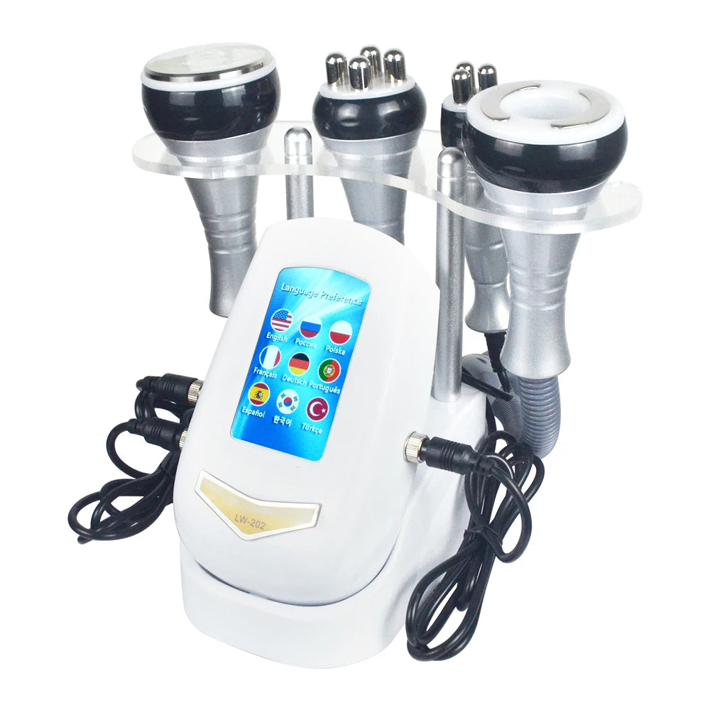 Vacuum Therapy Cavitation Radio Frequency