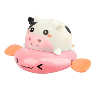 Summer Bath Toys Kids Swimming Clockwork