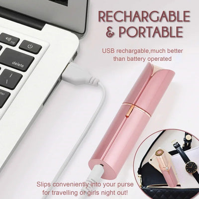 Epilator Face Hair Removal Lipstick Shaver