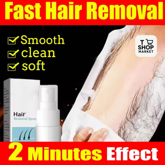 Permanent Hair Removal Spray Painless Hair Remover for Ladies Armpit Legs Arms Hair Growth Inhibitor Depilatory Body Cream Care