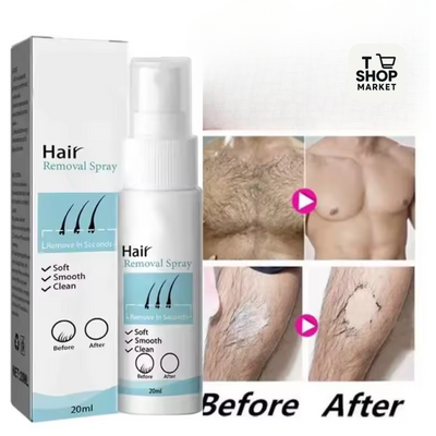 Permanent Hair Removal Spray Painless Hair Remover for Ladies Armpit Legs Arms Hair Growth Inhibitor Depilatory Body Cream Care