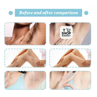 Permanent Hair Removal Spray Painless Hair Remover for Ladies Armpit Legs Arms Hair Growth Inhibitor Depilatory Body Cream Care