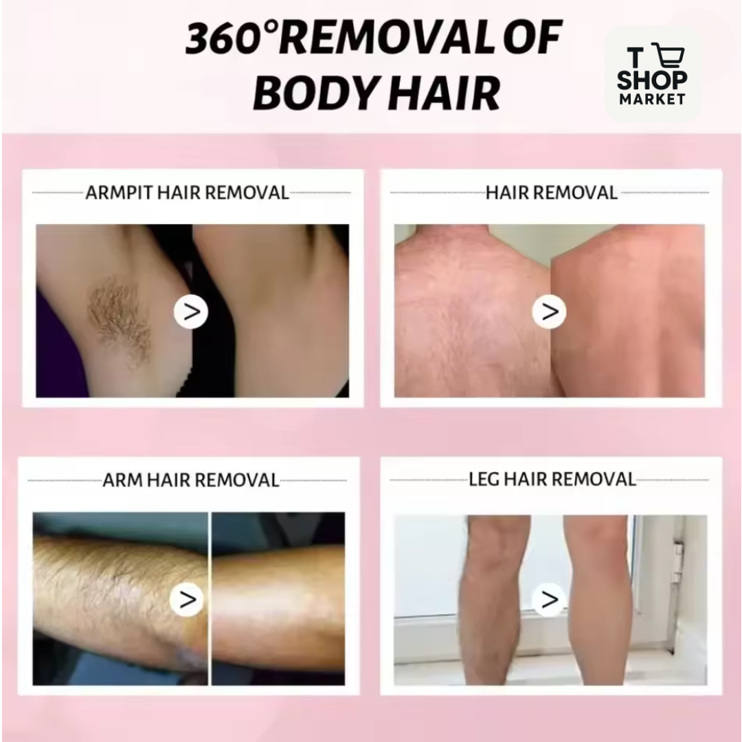 Permanent Hair Removal Spray Painless Hair Remover for Ladies Armpit Legs Arms Hair Growth Inhibitor Depilatory Body Cream Care