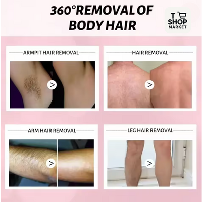 Permanent Hair Removal Spray Painless Hair Remover for Ladies Armpit Legs Arms Hair Growth Inhibitor Depilatory Body Cream Care