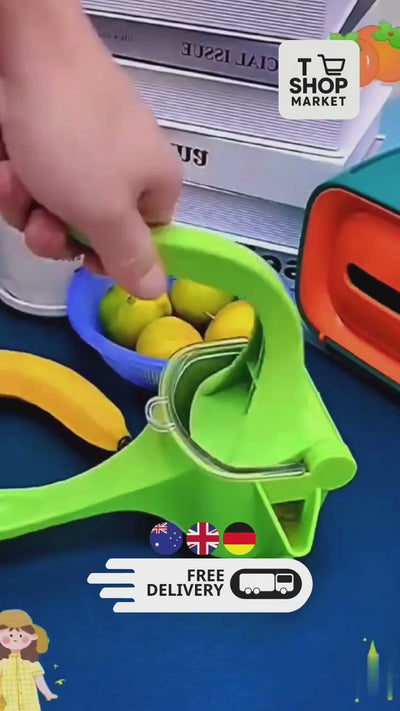 Multifunctional Hand Juicer Squeezer