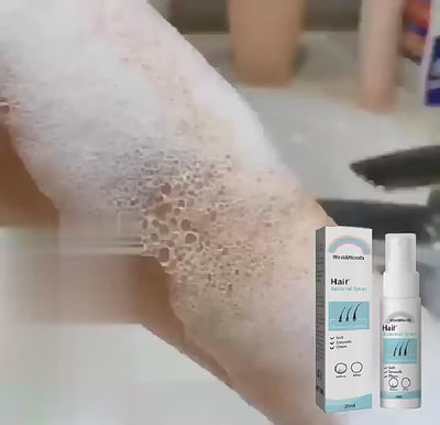 Permanent Hair Removal Spray Painless Hair Remover for Ladies Armpit Legs Arms Hair Growth Inhibitor Depilatory Body Cream Care